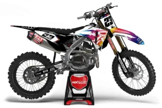 HONDA HELLTHORN graphic kit