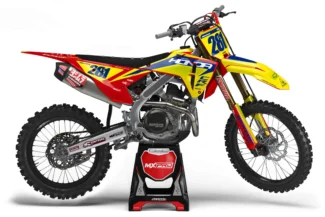 Honda INSTINCT RED graphic kit