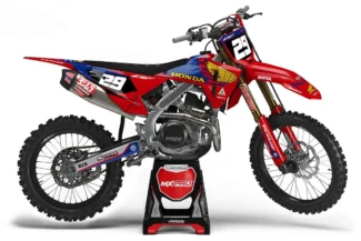 HONDA RETRO graphic kit