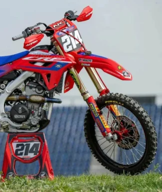 Honda Holes Shot Graphic Kit