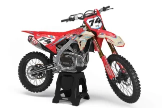 Honda Lagoon graphic kit