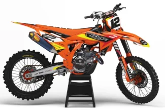 Tirana - KTM SX-SXF 2025 (2024 Factory Edition) V3 Template - Racecutz