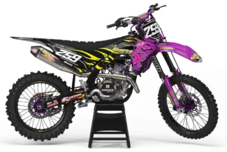 Kawasaki Tsukiji graphic kit