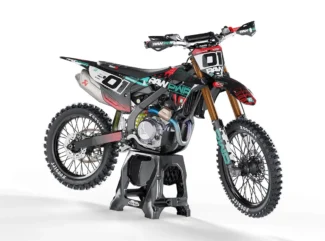 Honda RAWPWR graphic kit