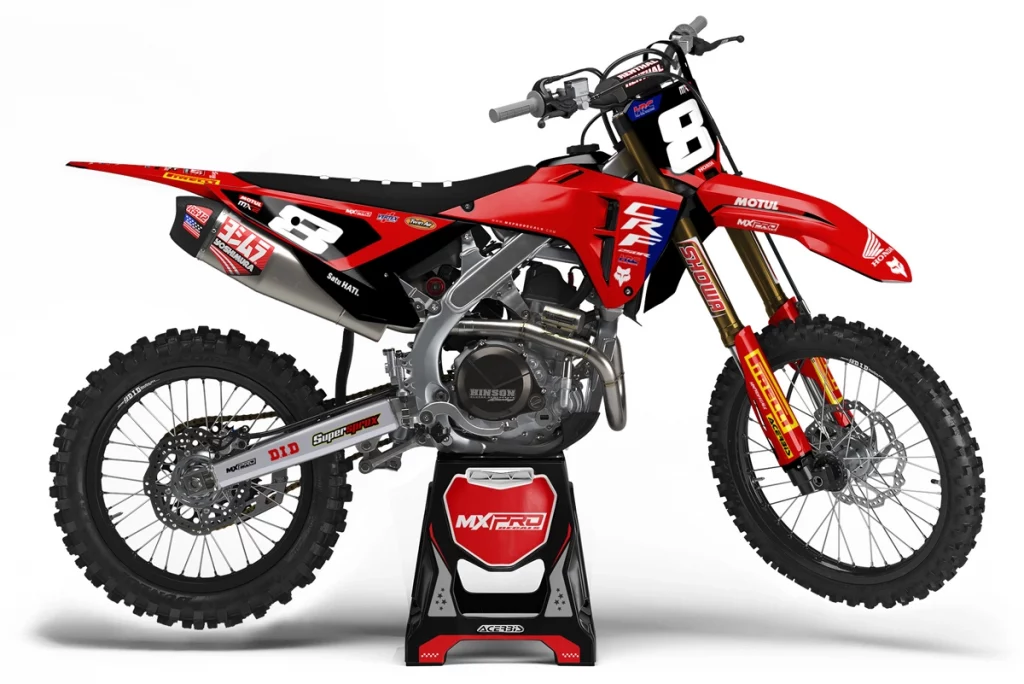 Sticker Mxgp HONDA MXGP GRAPHIC KIT - MXProdecals