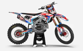 HONDA WAVES GRAPHIC KIT