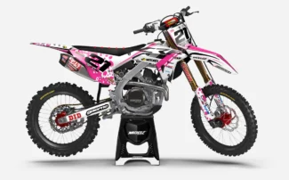 HONDA PINKY GRAPHIC KIT