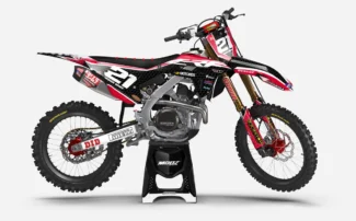 HONDA STAR GRAPHIC KIT