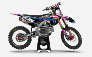 HONDA RAINBOW GRAPHIC KIT