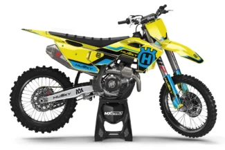 HUSQVARNA SUNSHINE GRAPHIC KIT