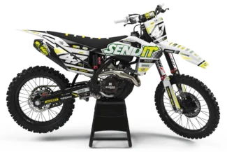 Husqvarna Oakland graphic kit