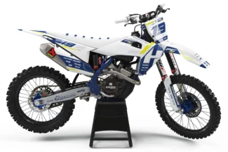 Husqvarna Stockholm  graphic kit