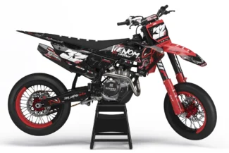 Husqvarna Venom+City graphic kit