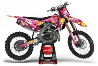 HONDA Garden GRAPHIC KIT