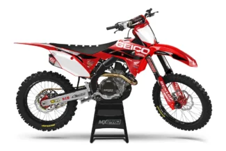 HONDA GEICO GRAPHIC KIT