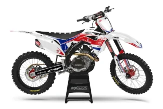 HONDA INTENSE GRAPHIC KIT