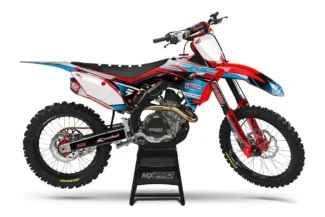 HONDA NURDER 2 GRAPHIC KIT