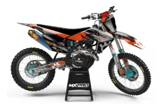 HUSQVARNA TWISTED 2 GRAPHIC KIT