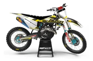 HUSQVARNA FLECHER  GRAPHIC KIT