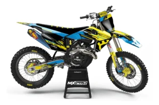 HUSQVARNA TWISTED GRAPHIC KIT