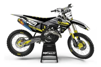 HUSQVARNAZEBRA GRAPHIC KIT