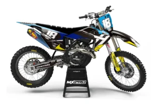 HUSQVARNA GRIPPER GRAPHIC KIT