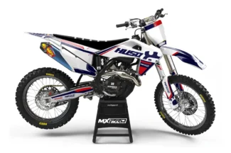 HUSQVARNA STRIPE GRAPHIC KIT