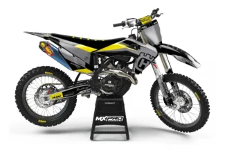 HUSQVARNA NAILKED GRAPHIC KIT