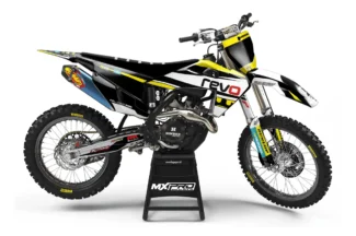 HUSQVARNA REVO GRAPHIC KIT