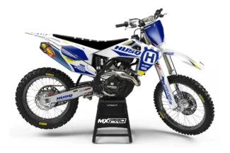 HUSQVARNA TEAMATE GRAPHIC KIT