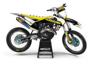 HUSQVARNA CURVE GRAPHIC KIT