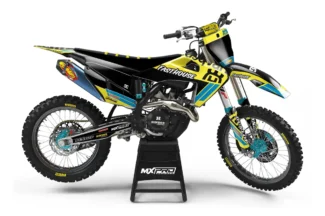 HUSQVARNA SQUAD GRAPHIC KIT
