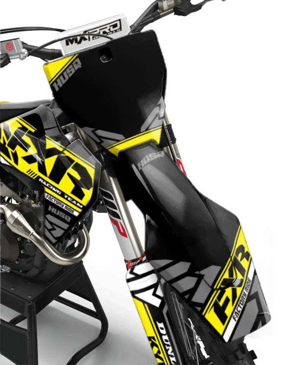 HUSQVARNA FXR GRAPHIC KIT - MXProdecals