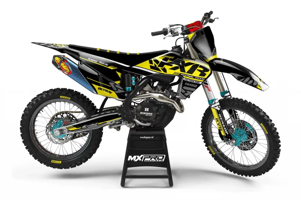 HUSQVARNA FXR GRAPHIC KIT - MXProdecals