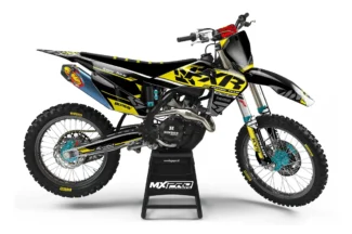 HUSQVARNA FXR GRAPHIC KIT