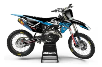 HUSQVARNA FASTEDDY GRAPHIC KIT