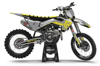 HUSQVARNA DIRT GRAPHIC KIT