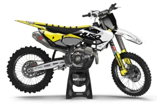 HUSQVARNA FREQUENCY YELLOW GRAPHIC KIT