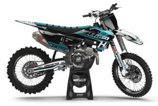 HUSQVARNA IMPULSE TEA GRAPHIC KIT