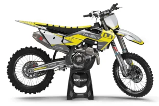 HUSQVARNA SIMPLEX GRAY GRAPHIC KIT