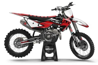 HUSQVARNA SIMPLEX RED GRAPHIC KIT