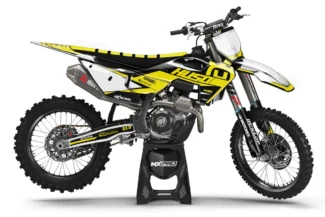 HUSQVARNA SPOKE 2 GRAPHIC KIT