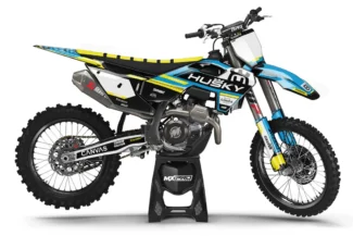 HUSQVARNA SURGE SKY GRAPHIC KIT