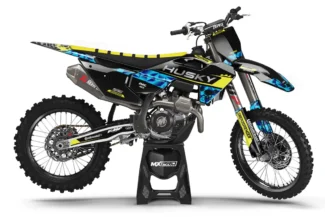 HUSQVARNA TRACKER GRAPHIC KIT