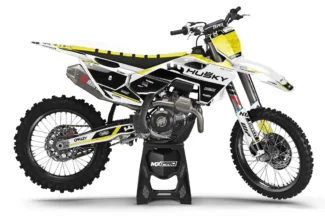 HUSQVARNA YELLOW BEAST GRAPHIC KIT