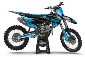 HUSQVARNA FORCE SKY GRAPHIC KIT