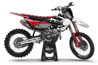 HUSQVARNA FREQUENCY RED GRAPHIC KIT