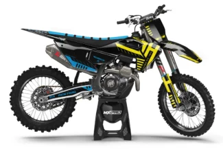 HUSQVARNA RADICAL GRAPHIC KIT