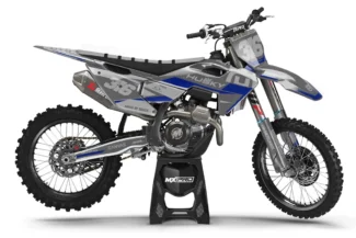HUSQVARNA SIMPLEX BLUE GRAPHIC KIT