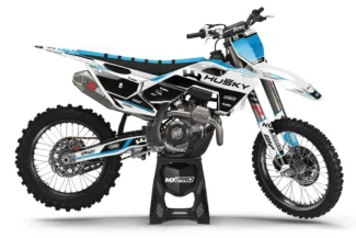 HUSQVARNA SKYBLUE GRAPHIC KIT